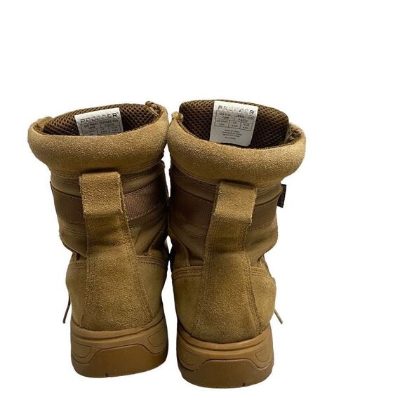 PROPPER 8” Suede Coyote HydroGuard Waterproof Tactical Work Boots Men 10M WMN 12 - Picture 2 of 12